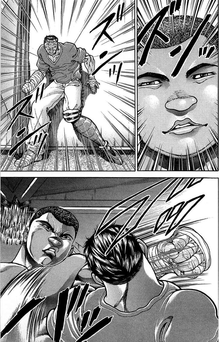 Baki Chapter 262 #15