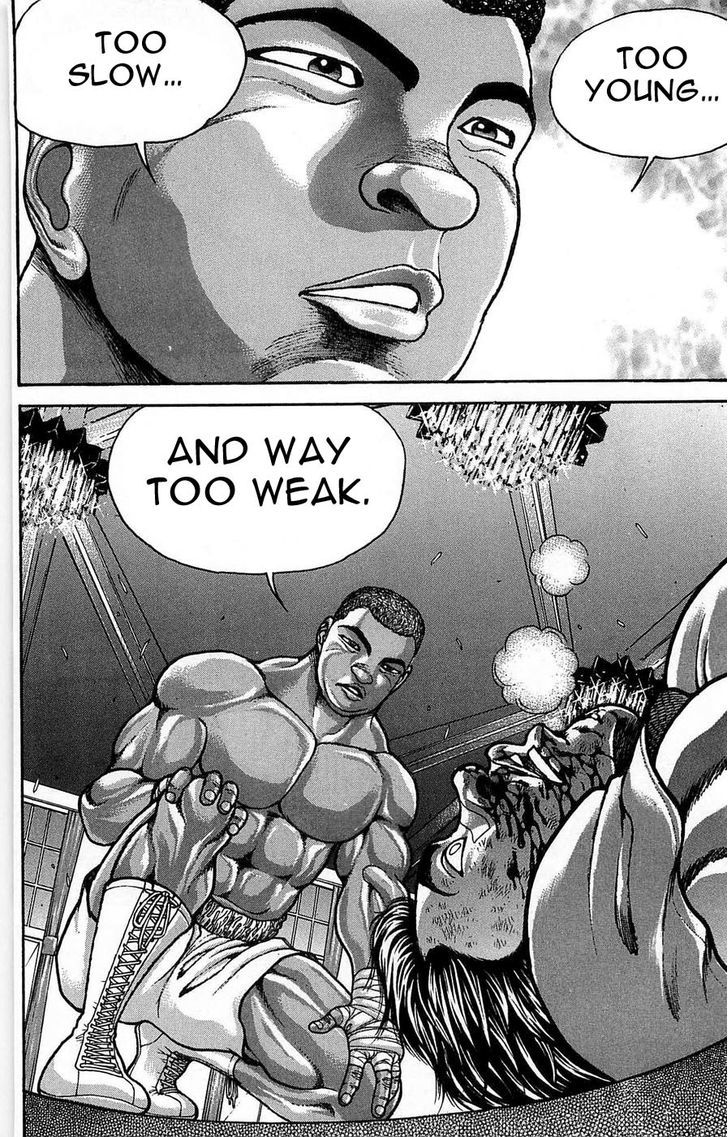 Baki Chapter 262 #20