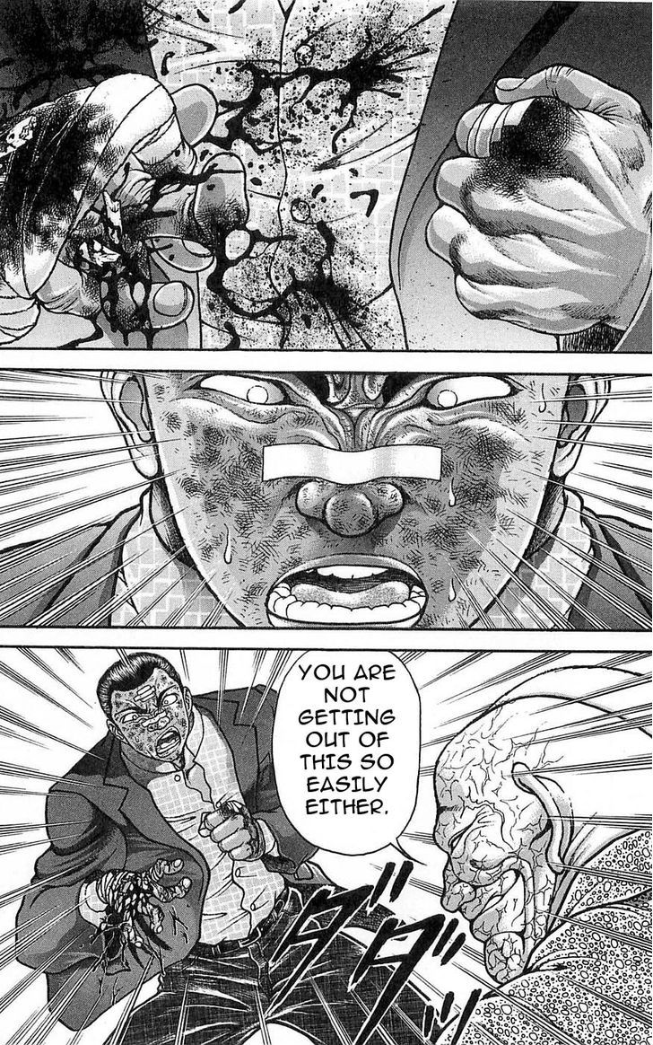 Baki Chapter 259 #2