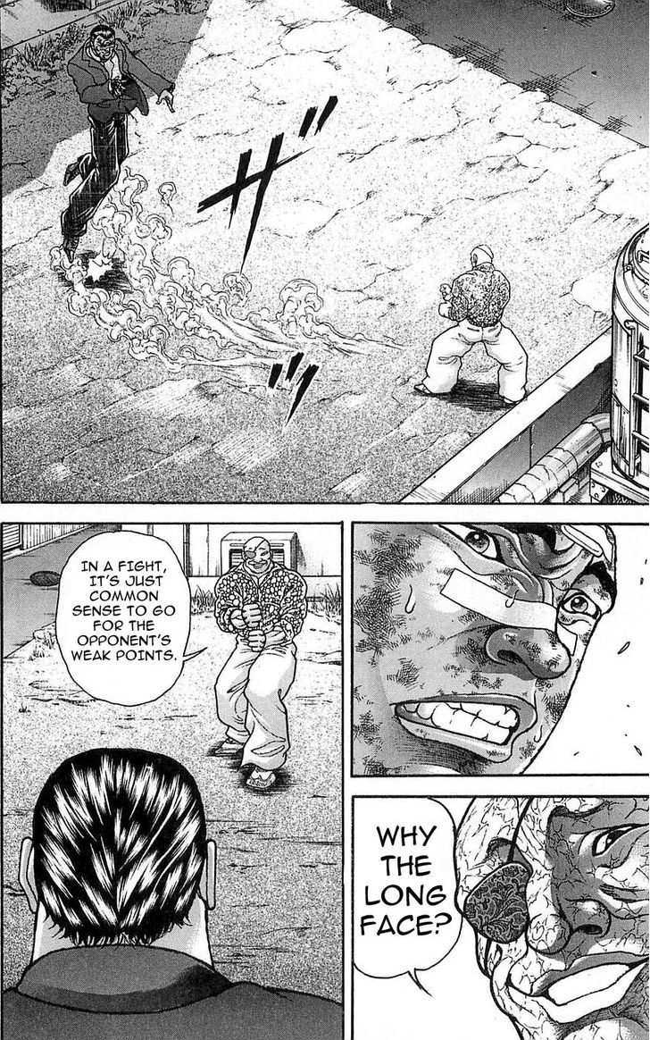 Baki Chapter 259 #6