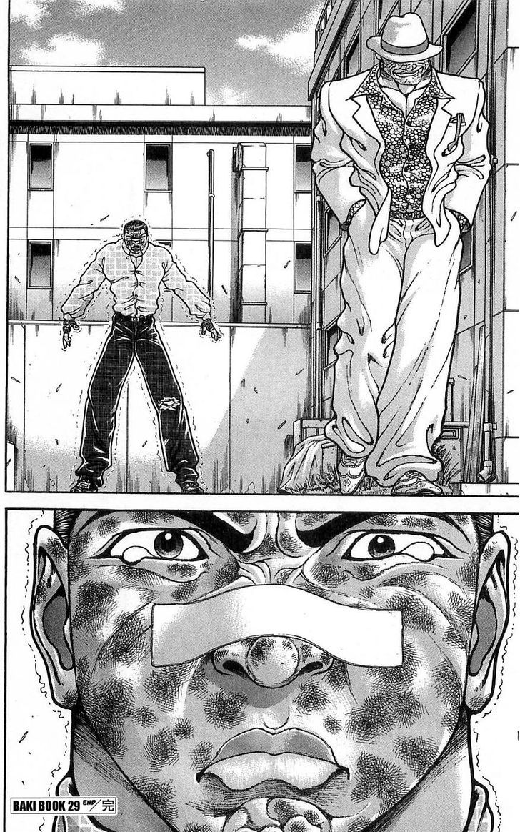 Baki Chapter 259 #20