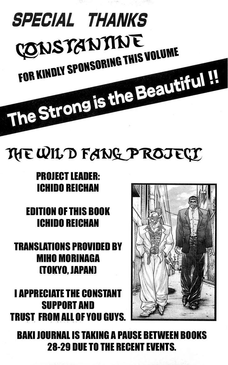 Baki Chapter 259 #21