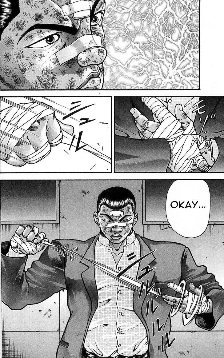 Baki Chapter 258 #4