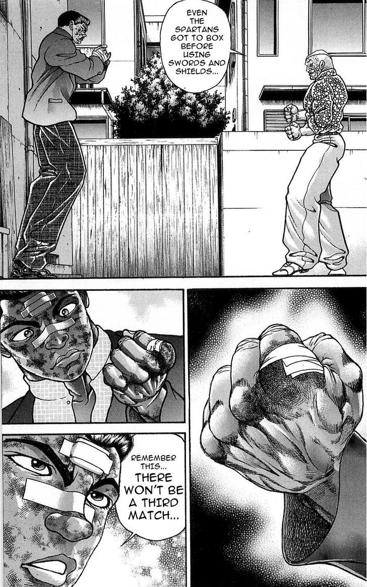 Baki Chapter 258 #8