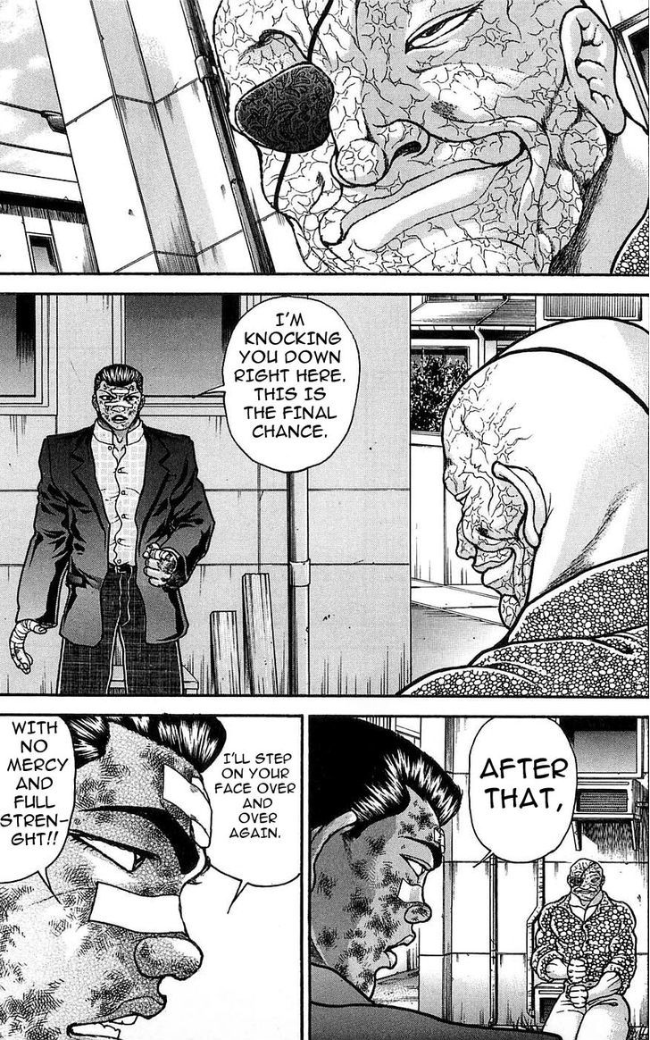 Baki Chapter 258 #9