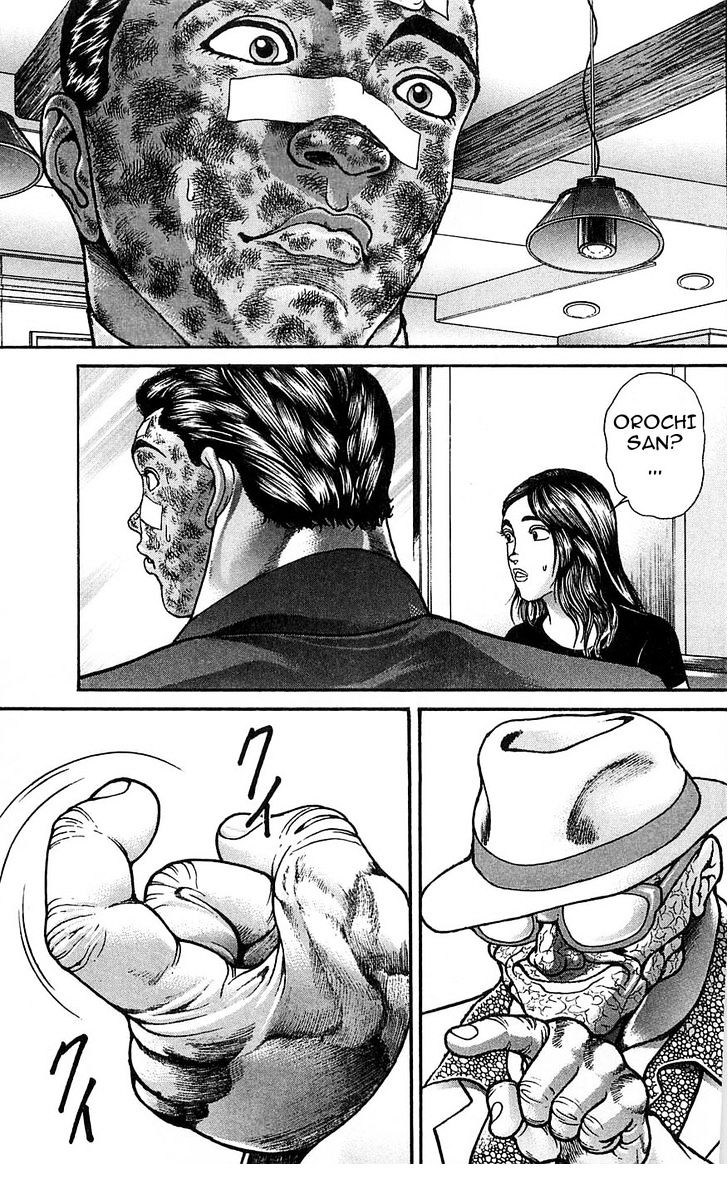 Baki Chapter 257 #9