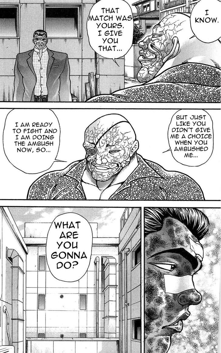 Baki Chapter 257 #15