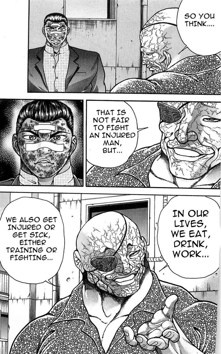 Baki Chapter 257 #17