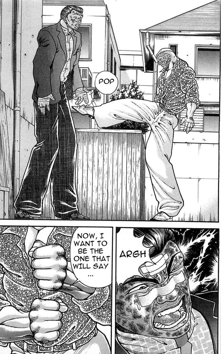 Baki Chapter 257 #19