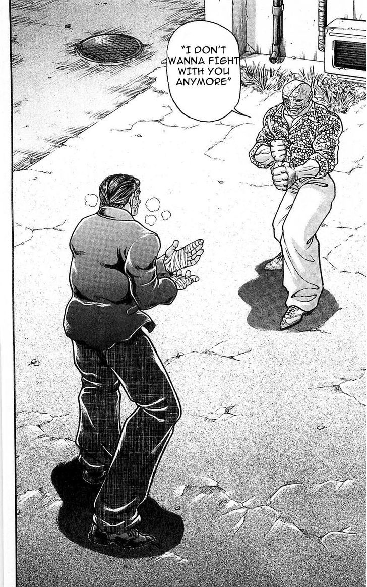 Baki Chapter 257 #20