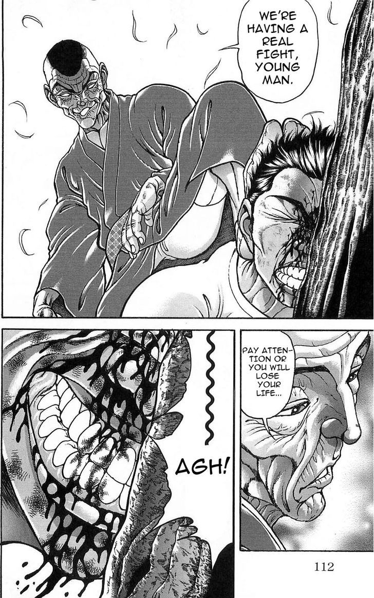 Baki Chapter 256 #6