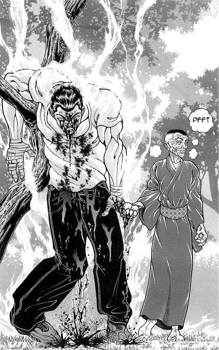 Baki Chapter 256 #17