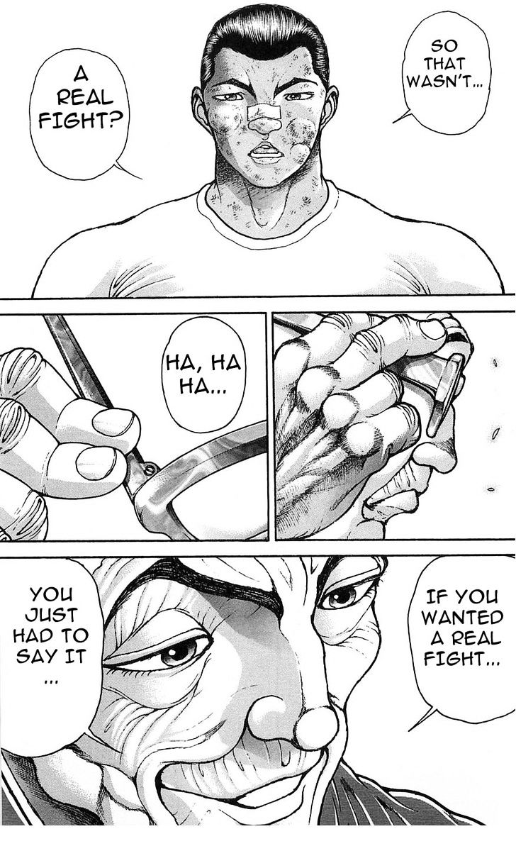 Baki Chapter 255 #9