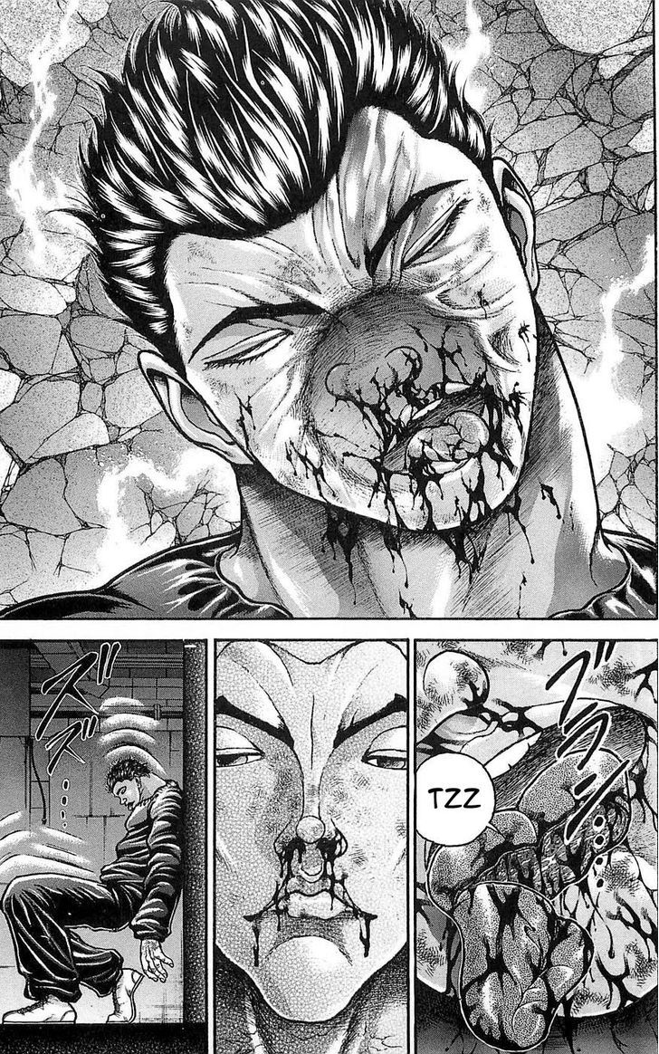 Baki Chapter 254 #4