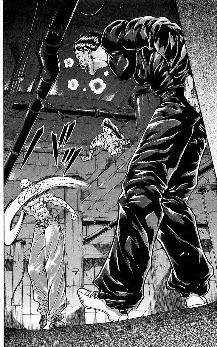 Baki Chapter 253 #8