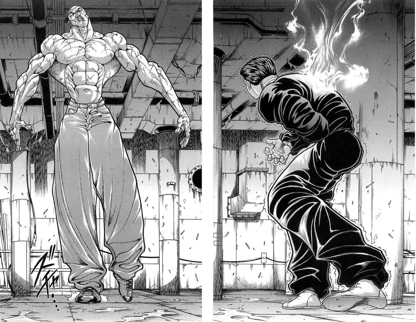 Baki Chapter 252 #2