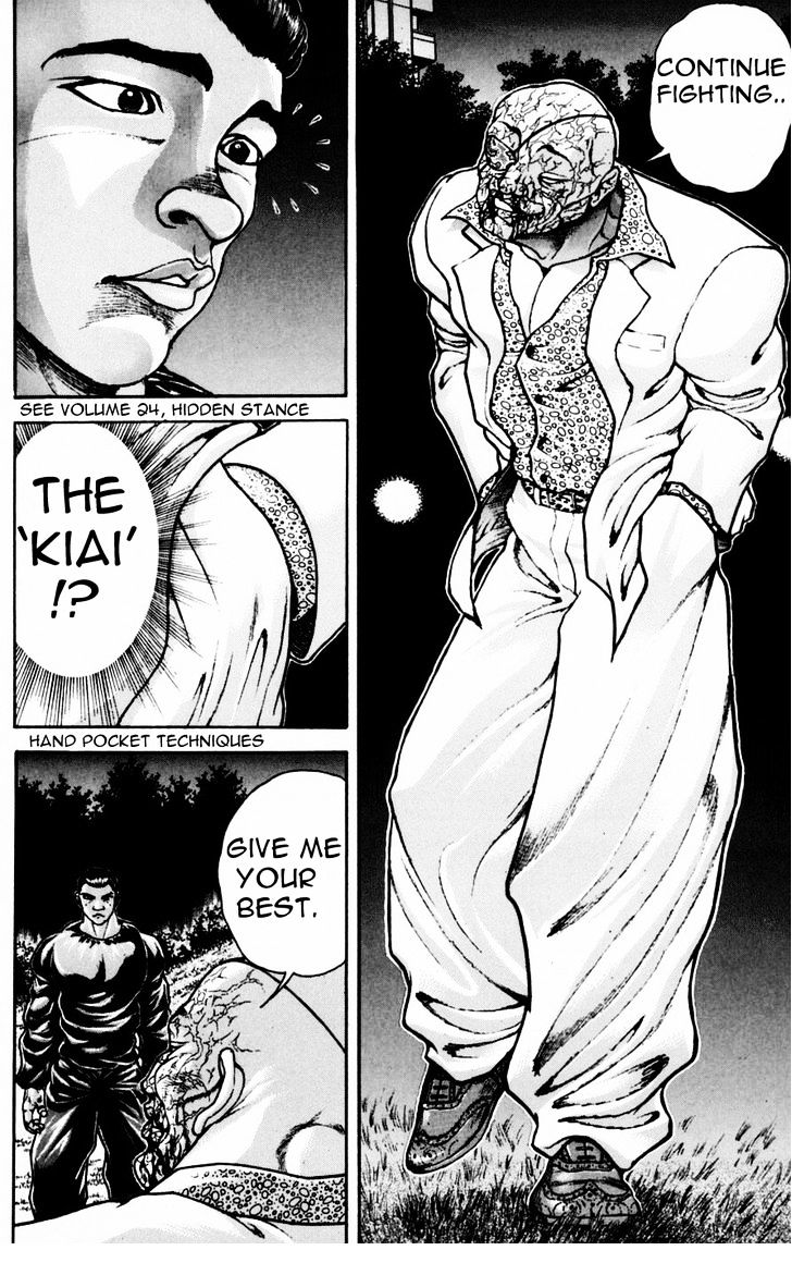 Baki Chapter 246 #13