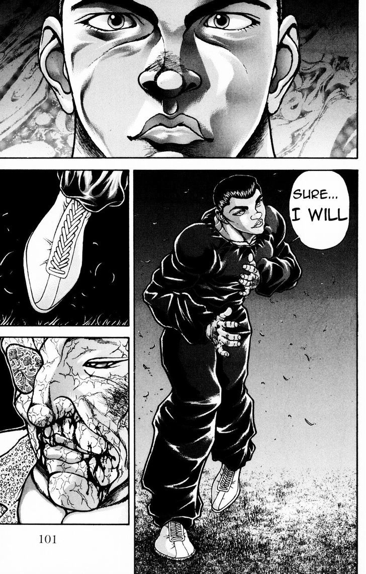 Baki Chapter 246 #14