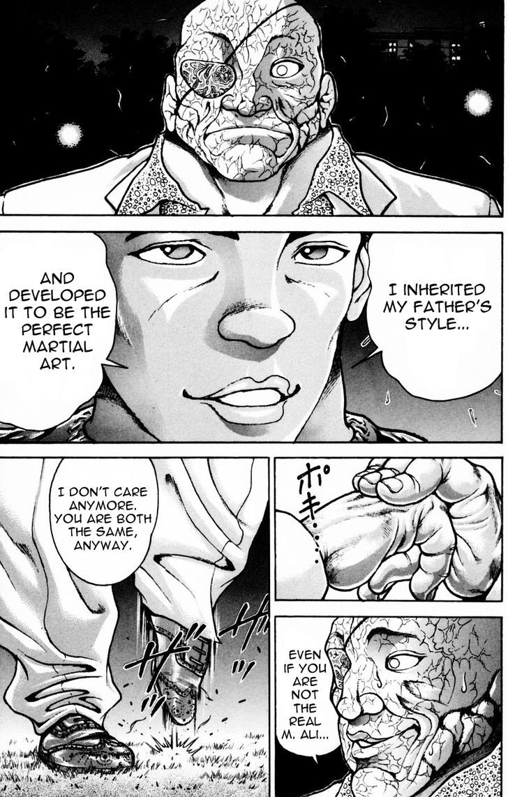 Baki Chapter 245 #15