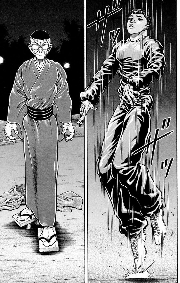 Baki Chapter 243 #3