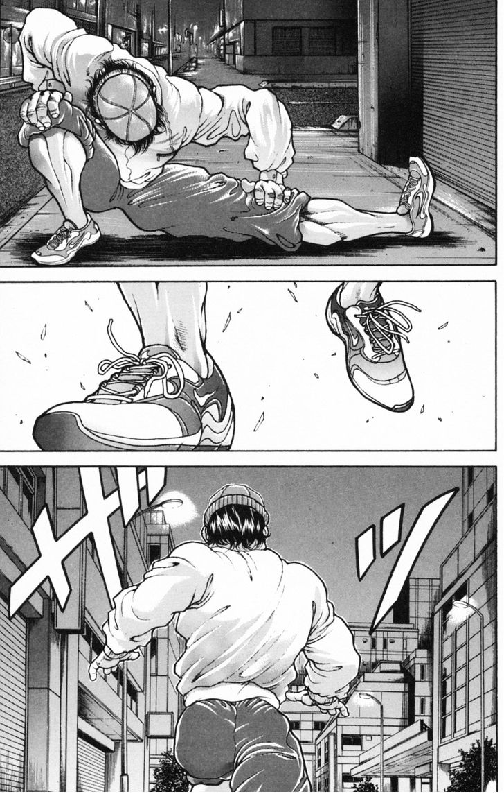 Baki Chapter 241 #3