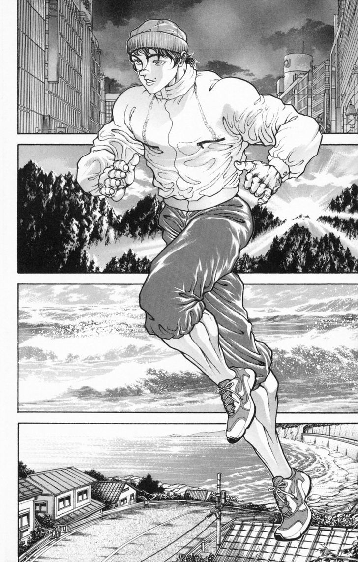 Baki Chapter 241 #4