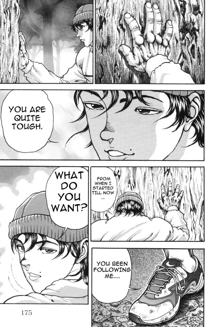 Baki Chapter 241 #7