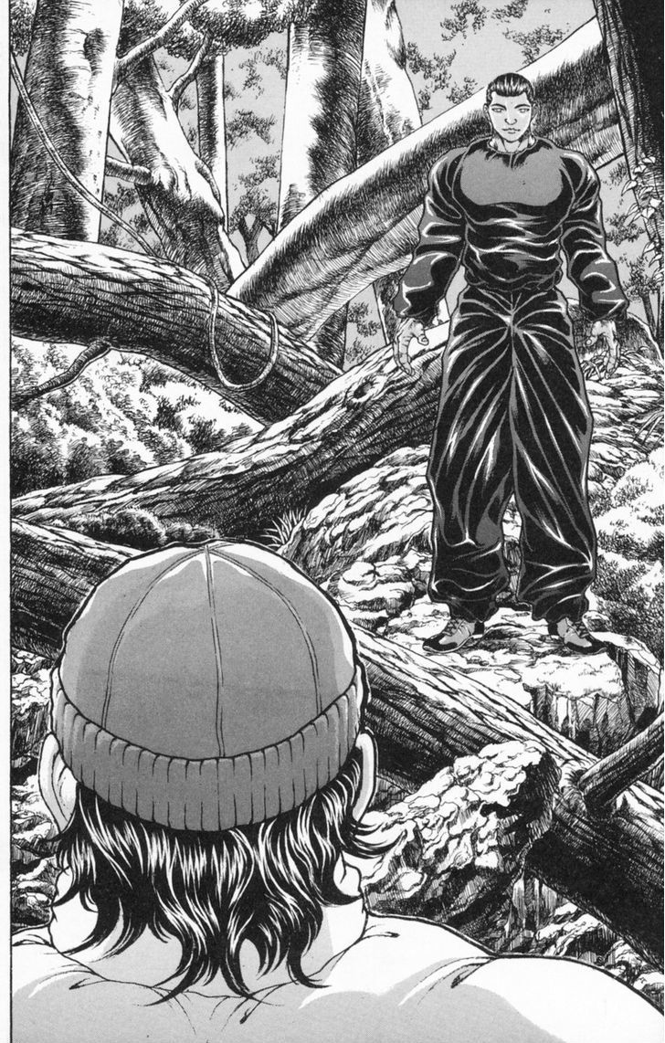 Baki Chapter 241 #8