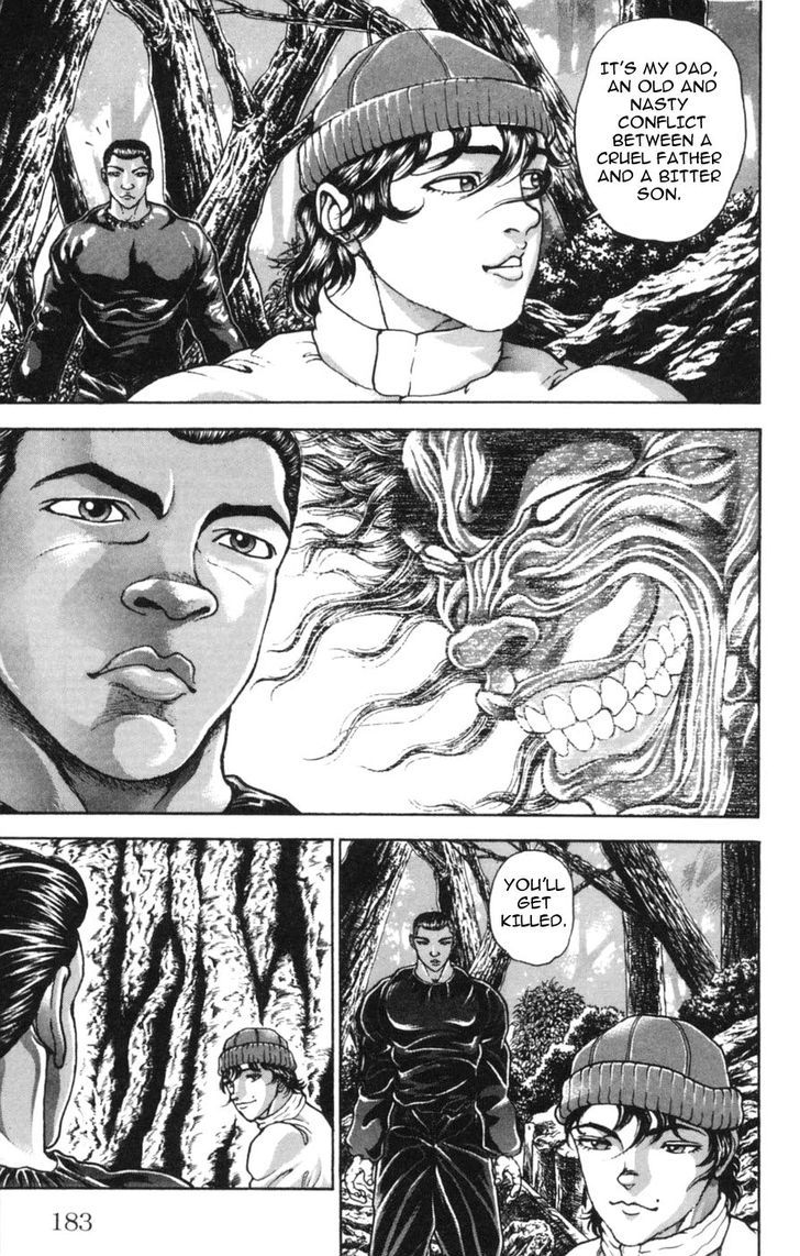 Baki Chapter 241 #15