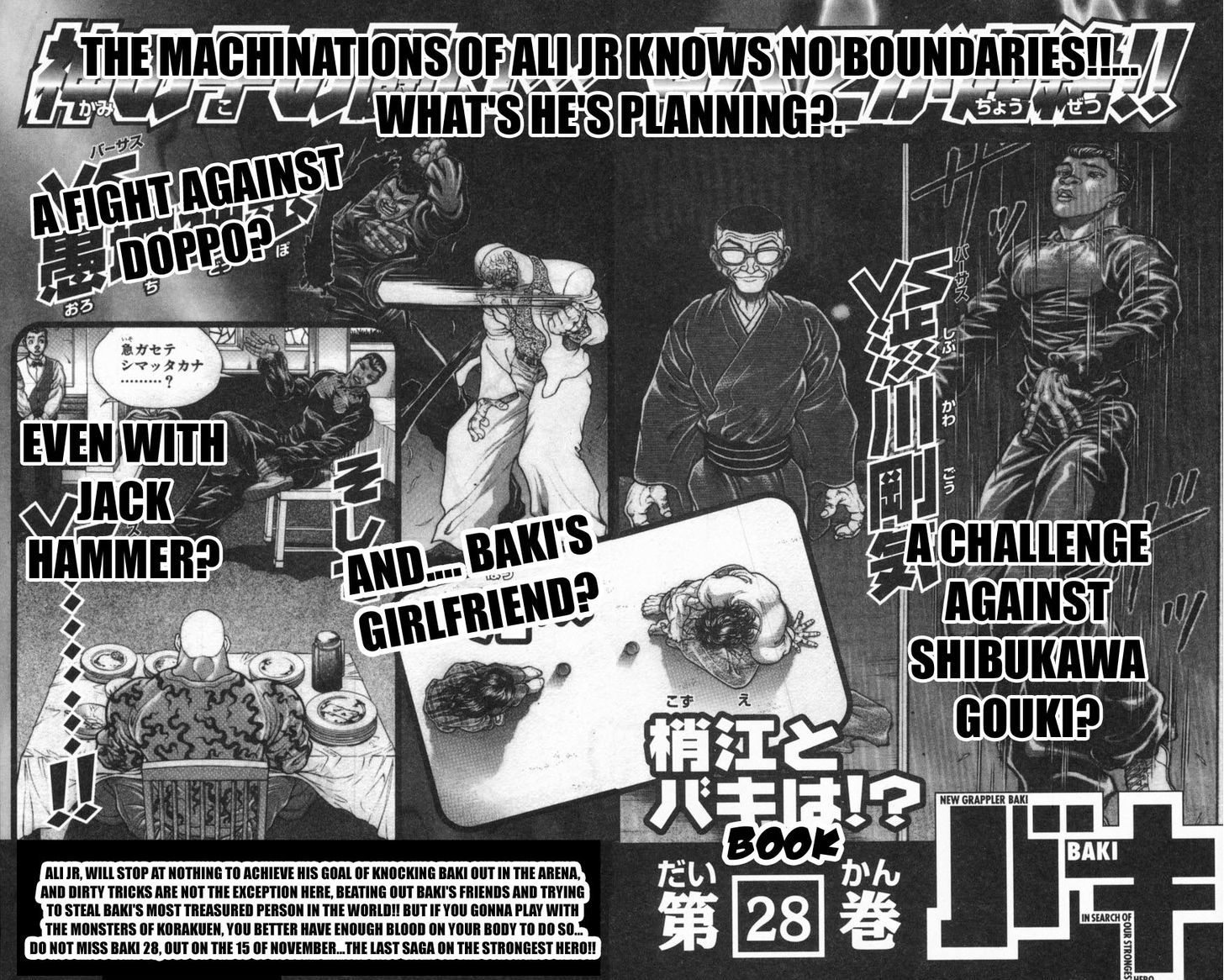 Baki Chapter 241 #22