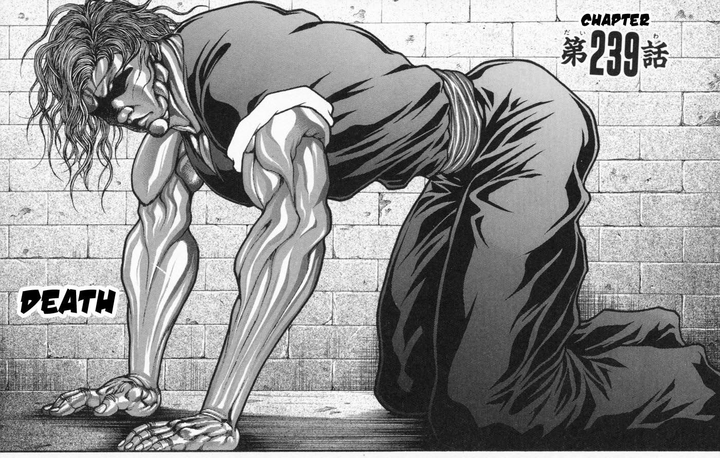 Baki Chapter 239 #1