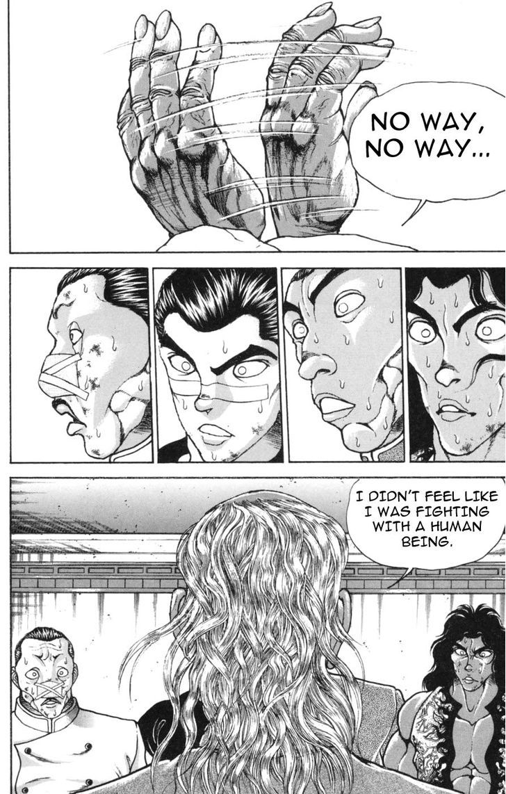 Baki Chapter 239 #3