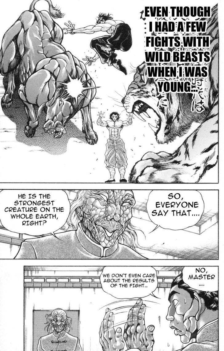 Baki Chapter 239 #4