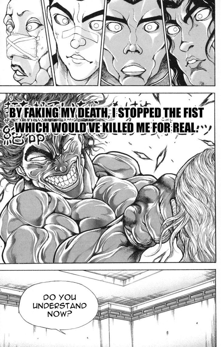 Baki Chapter 239 #8