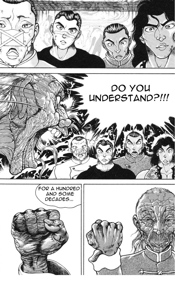 Baki Chapter 239 #10