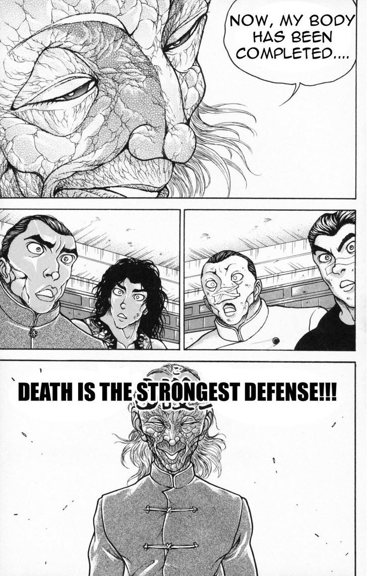 Baki Chapter 239 #12