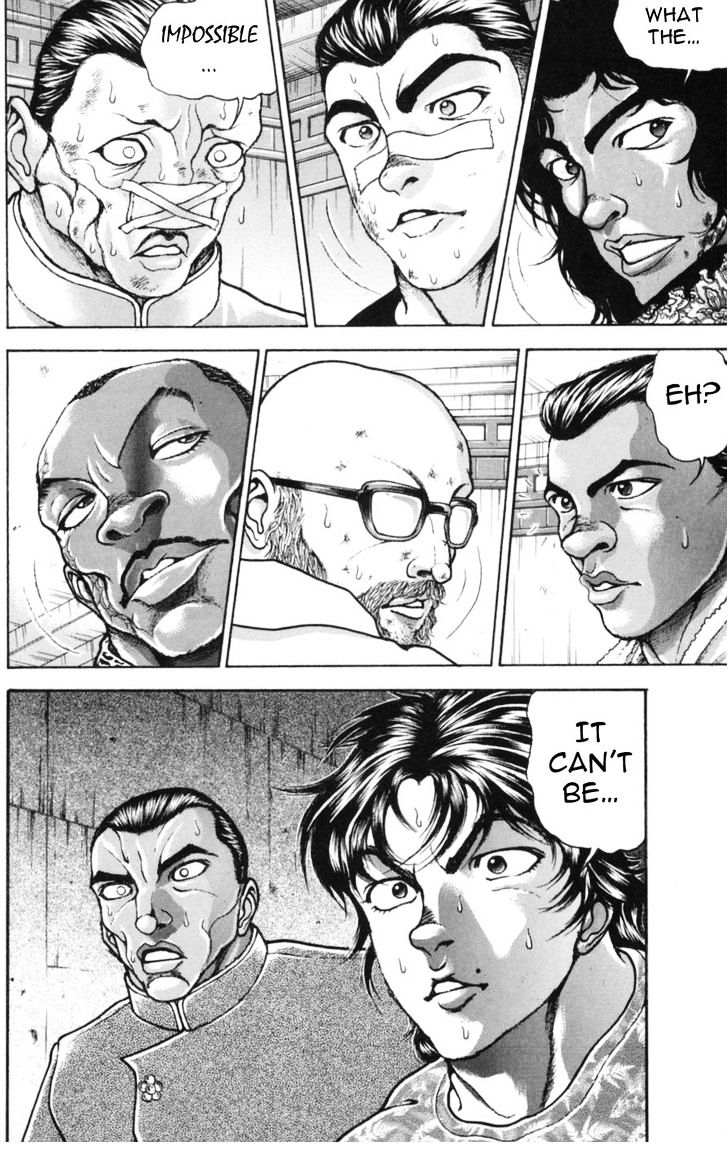 Baki Chapter 238 #8