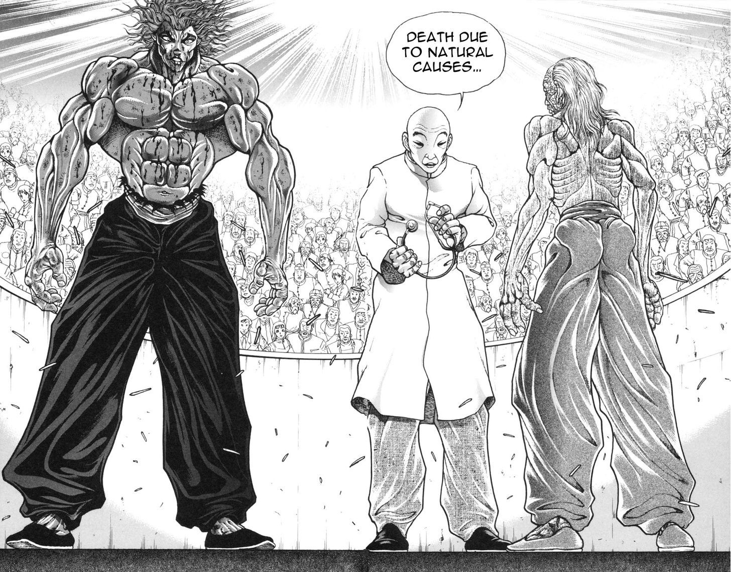 Baki Chapter 238 #10