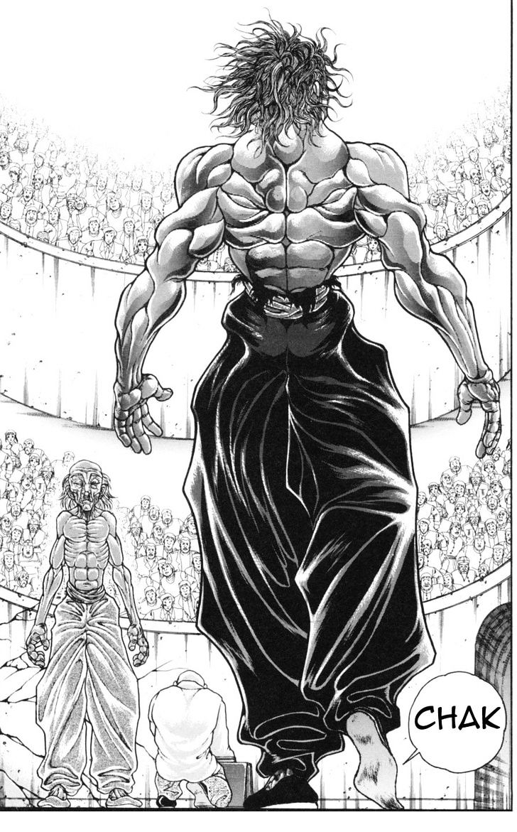 Baki Chapter 238 #14