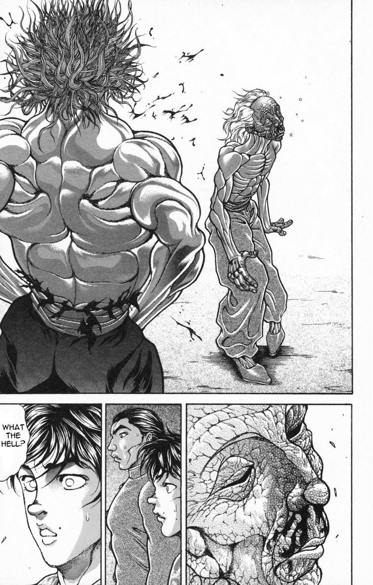 Baki Chapter 237 #3