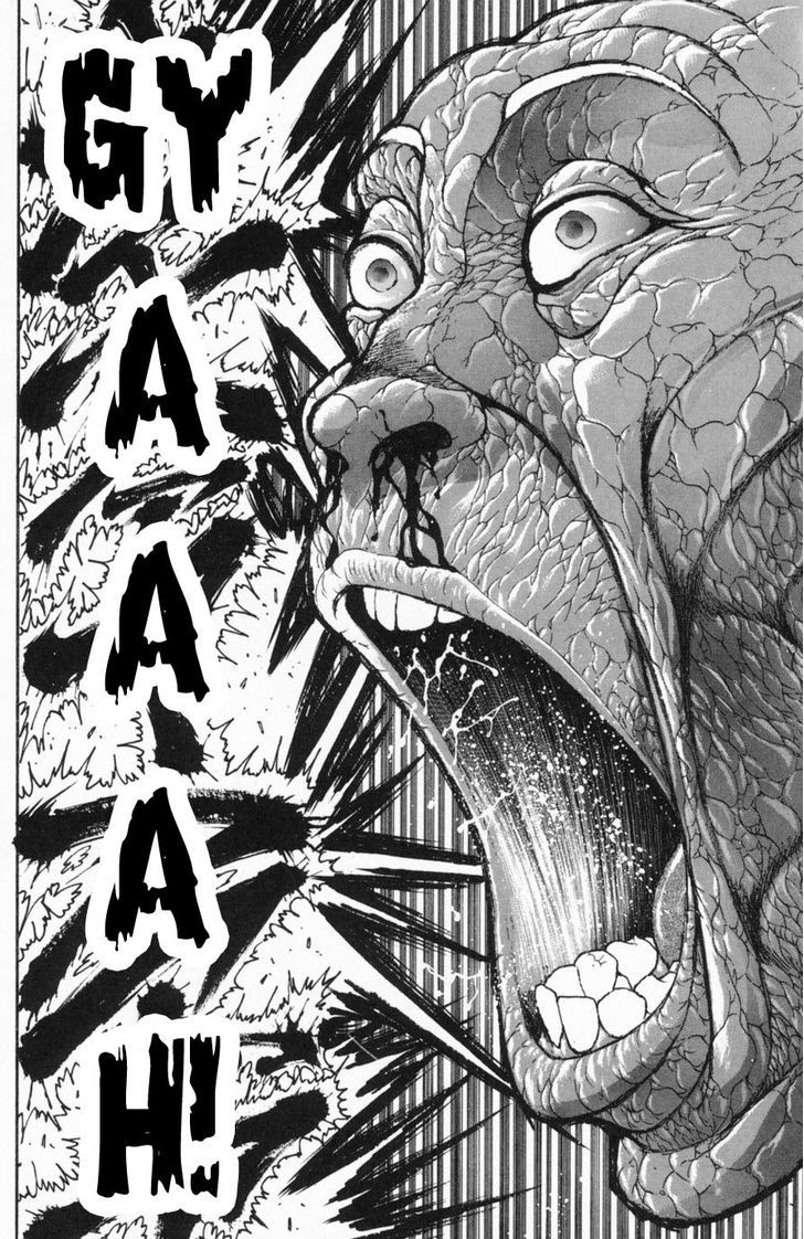 Baki Chapter 237 #4