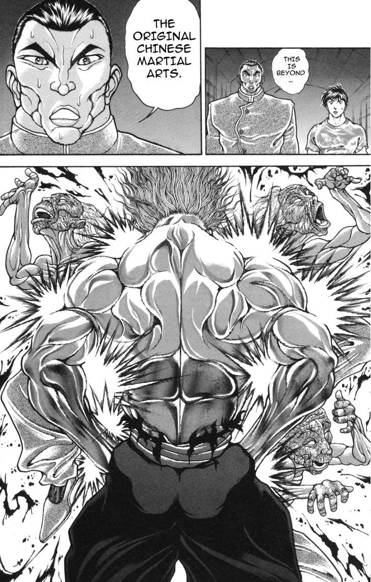 Baki Chapter 237 #8