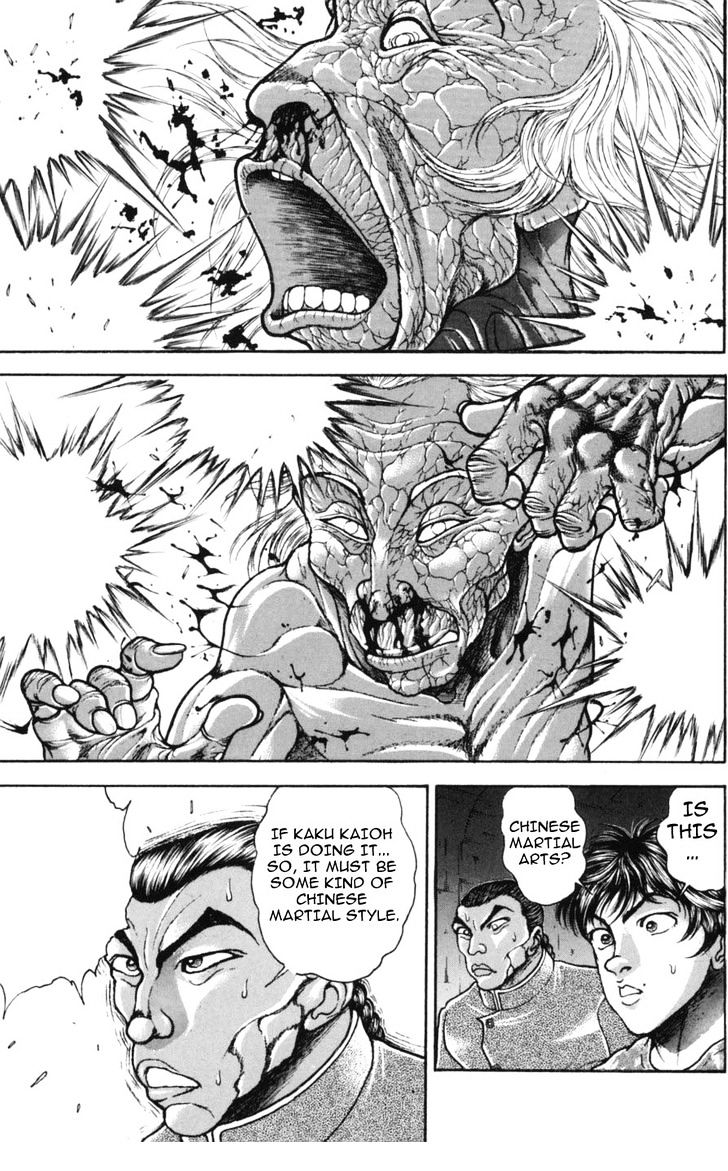 Baki Chapter 237 #9