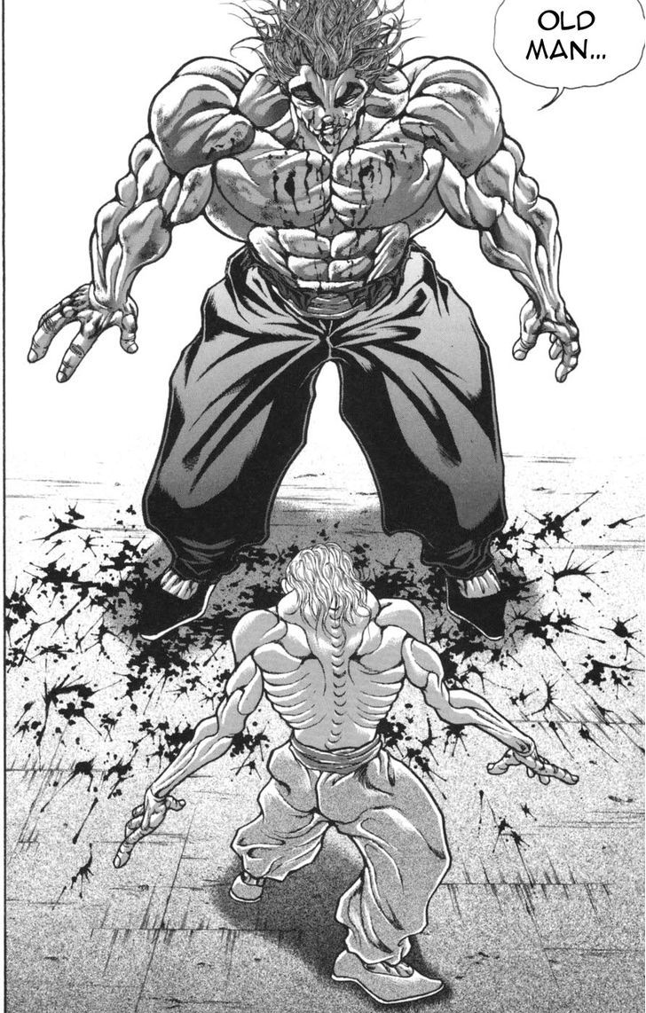 Baki Chapter 237 #12