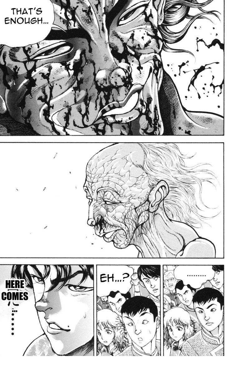 Baki Chapter 237 #13