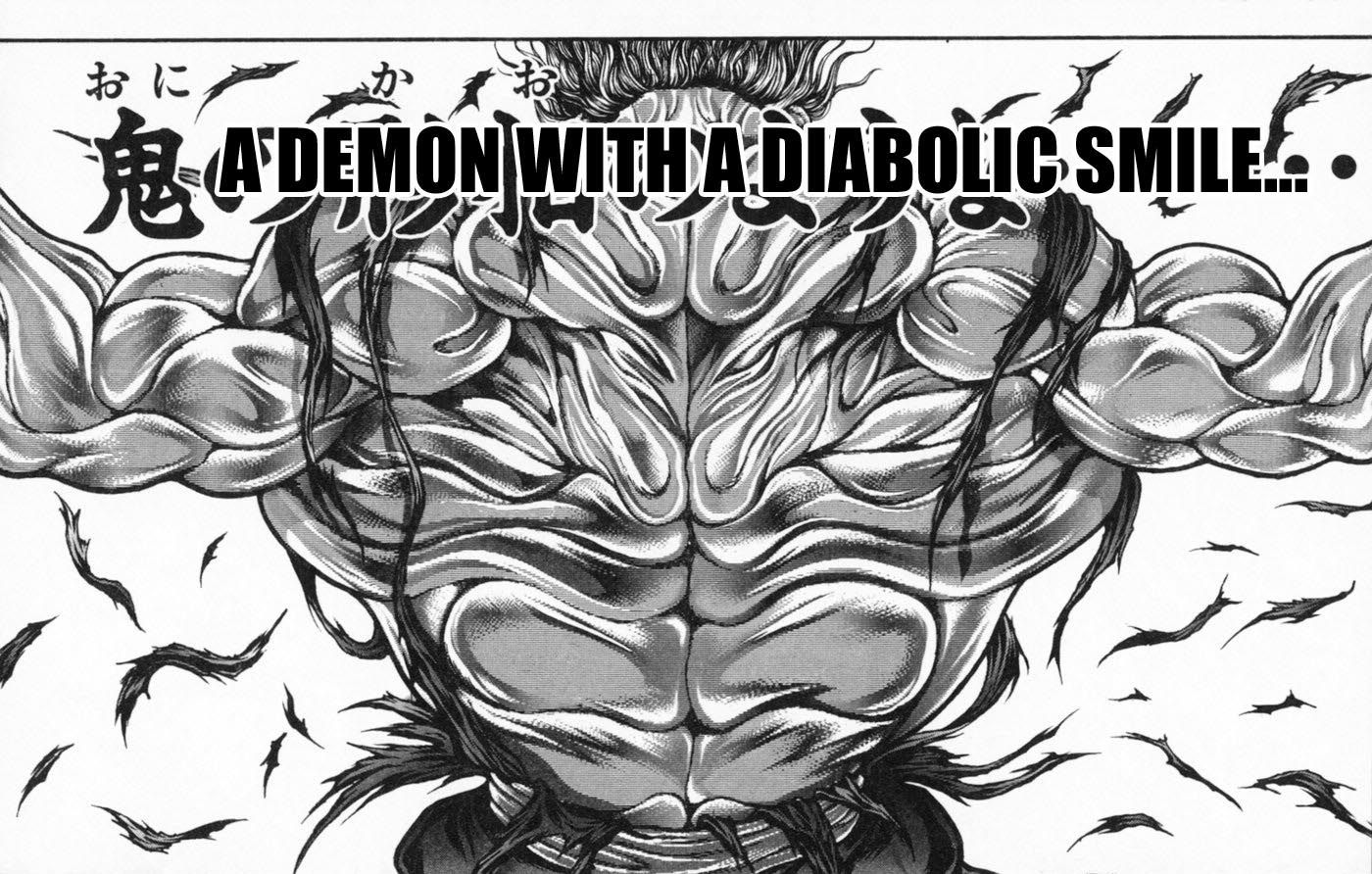 Baki Chapter 236 #4