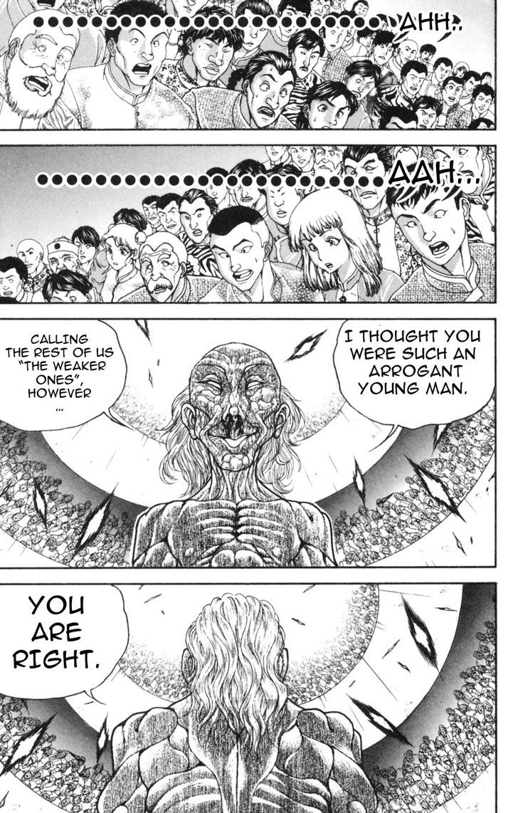 Baki Chapter 236 #9