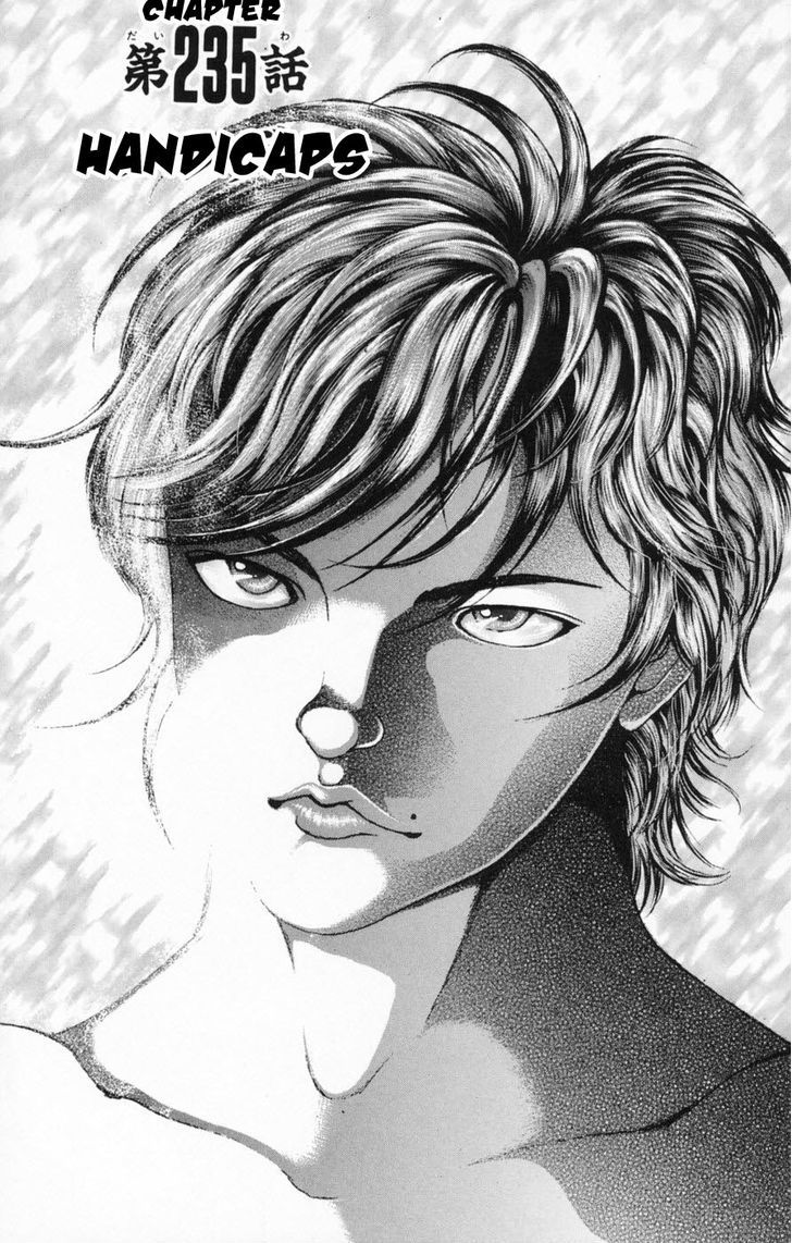 Baki Chapter 235 #1