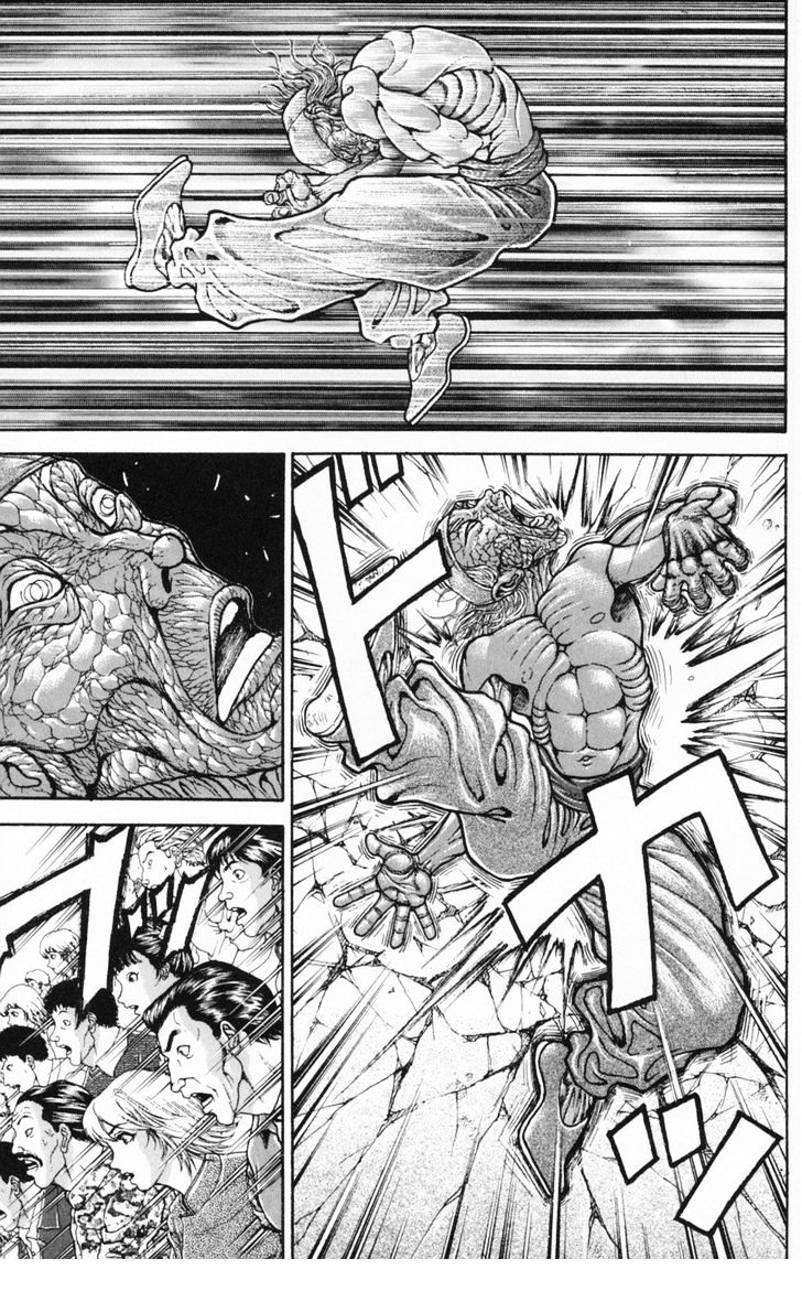 Baki Chapter 235 #5