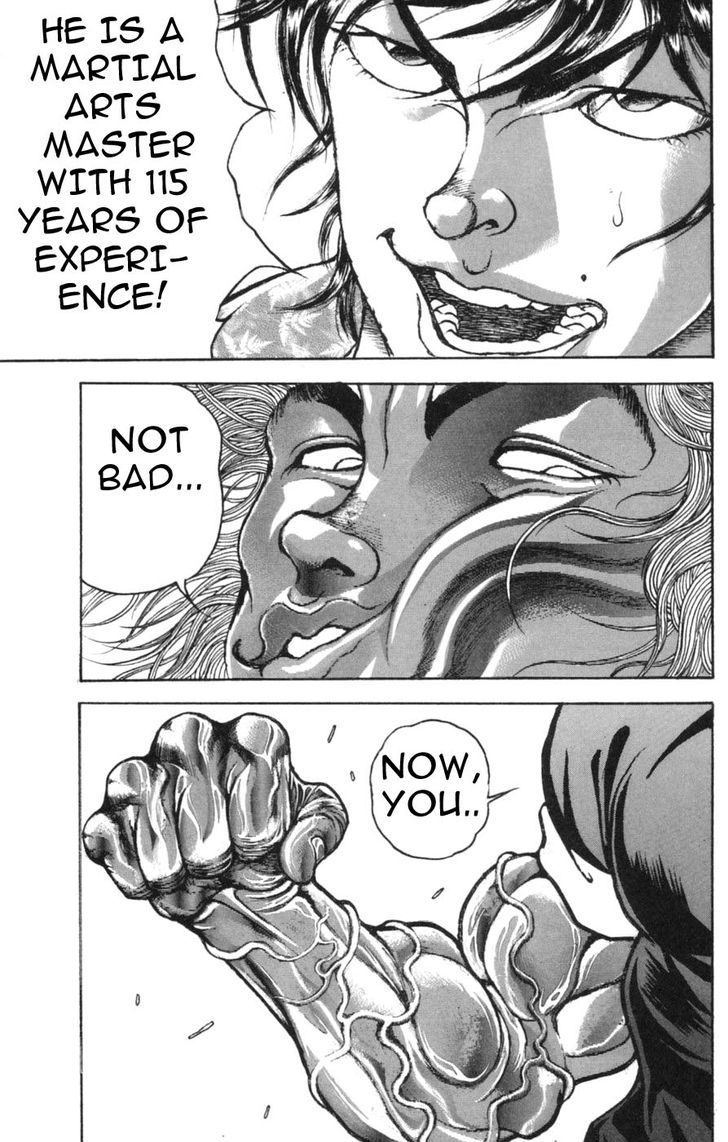 Baki Chapter 235 #13